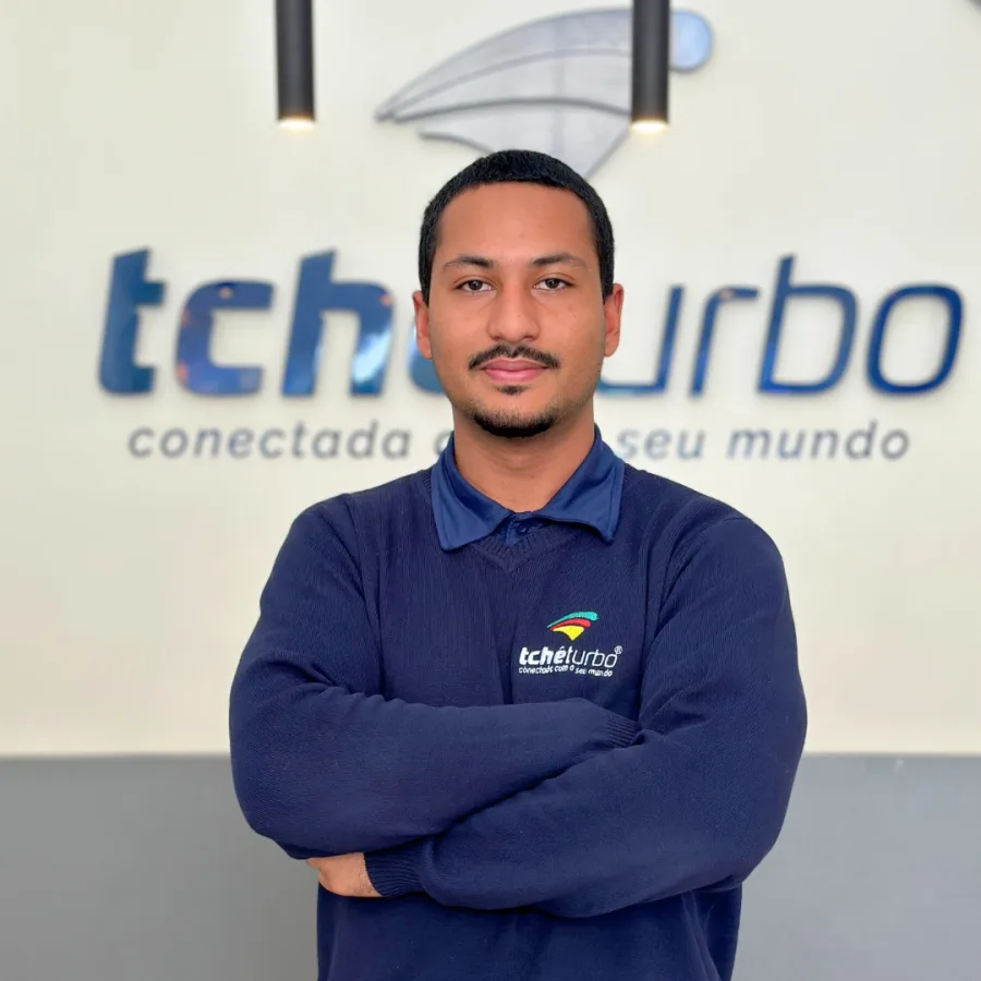 Alessandro, representante da Tchêturbo em Palmeira das Missões