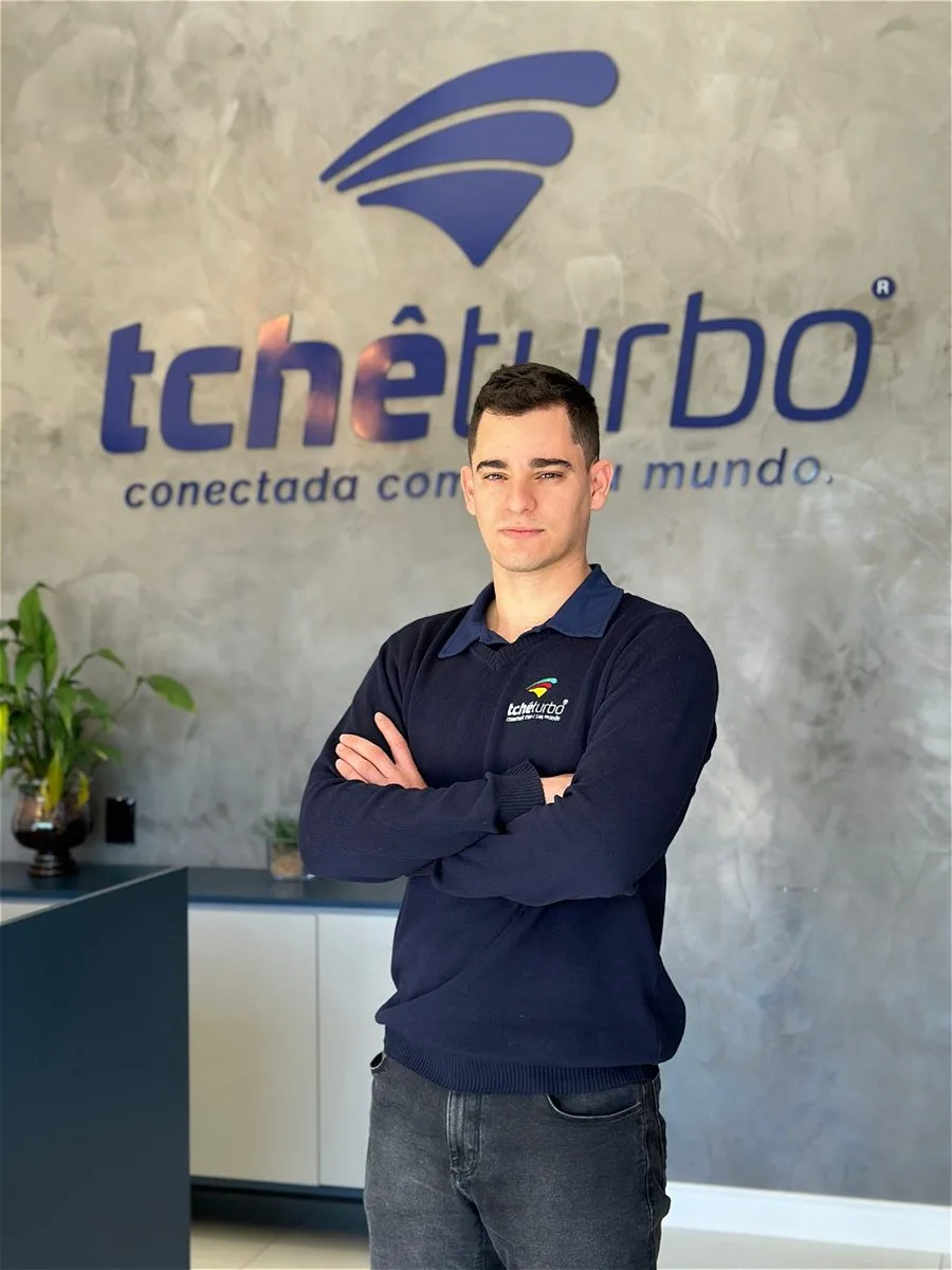Vinicius, representante da Tchêturbo em Santo Augusto