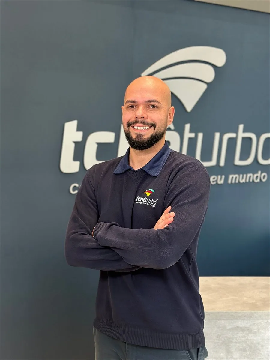 Jonas, representante da Tchêturbo em Seberi